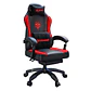 Silla Gamer Con Soporte Lumbar Reclinable 135° Y Reposapies - Miniatura 4