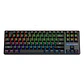 Teclado Gamer SK16 QWERTY Con Luz RGB 87 Teclas Mecanico - Miniatura 1