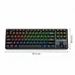 Teclado Gamer SK16 QWERTY Con Luz RGB 87 Teclas Mecanico - Miniatura 2