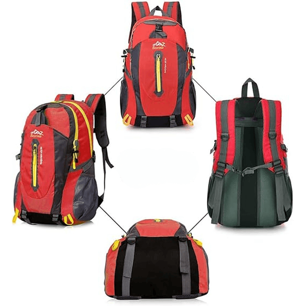 Mochila Outdoor Deportivo Trekking 35 Litros 10