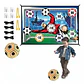 Juego de Futbol Portería De Velcro Para Niños Con Pelota - Miniatura 1