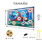 Juego de Futbol Portería De Velcro Para Niños Con Pelota - Miniatura 2