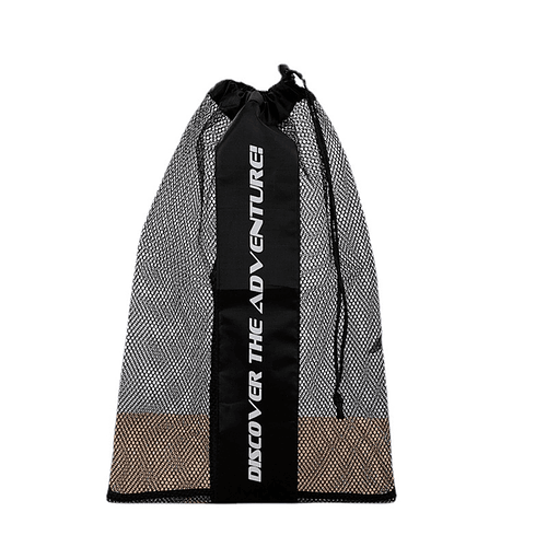 Bolso De Malla Con Cordon Para Playa Piscina Hogar Multiuso