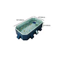 Piscina Infantil 2.6 Metros Armable Plegable Para Exteriores - Miniatura 6