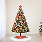 Arbol De Navidad 180 cm Artificial Frondoso Con Accesorios - Miniatura 4