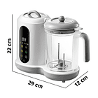 Picatodo Licuadora De Alimentos Multifuncional Digital 220v 2