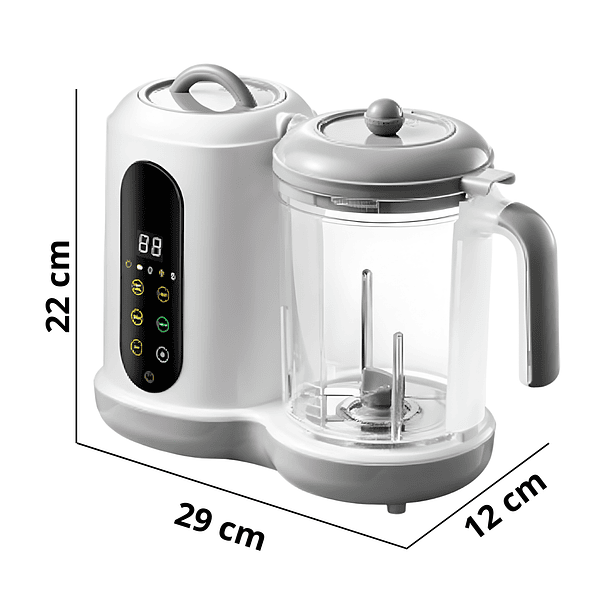 Picatodo Licuadora De Alimentos Multifuncional Digital 220v 2
