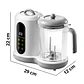 Picatodo Licuadora De Alimentos Multifuncional Digital 220v - Miniatura 2