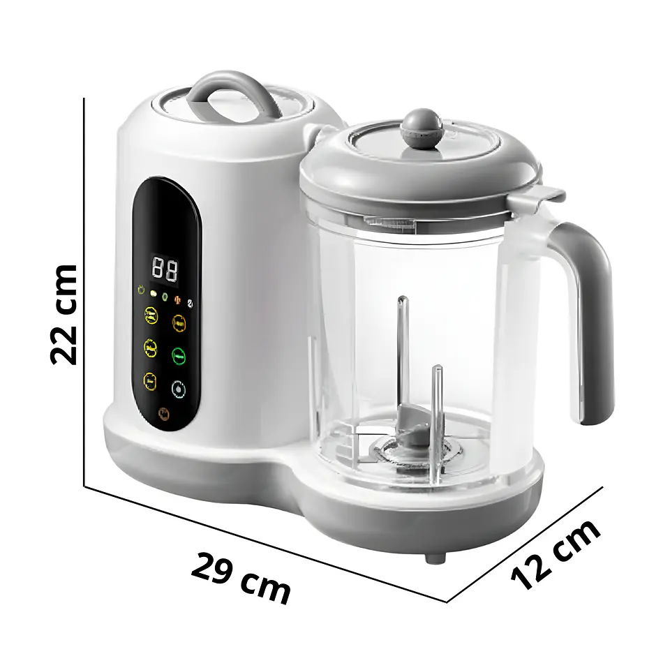 Picatodo Licuadora De Alimentos Multifuncional Digital 220v 2