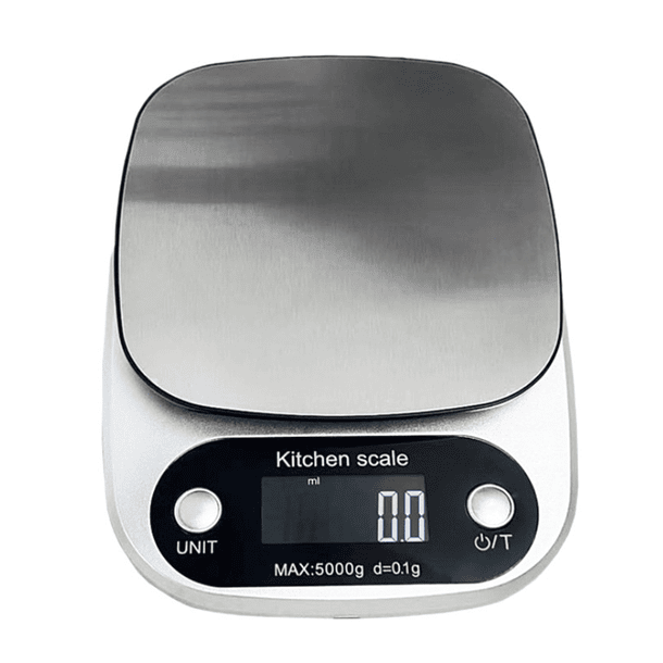 Balanza Gramera Pesa Digital De Cocina 10 kgs Con Pilas 1