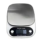 Balanza Gramera Pesa Digital De Cocina 10 kgs Con Pilas - Miniatura 1