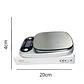 Balanza Gramera Pesa Digital De Cocina 10 kgs Con Pilas - Miniatura 2