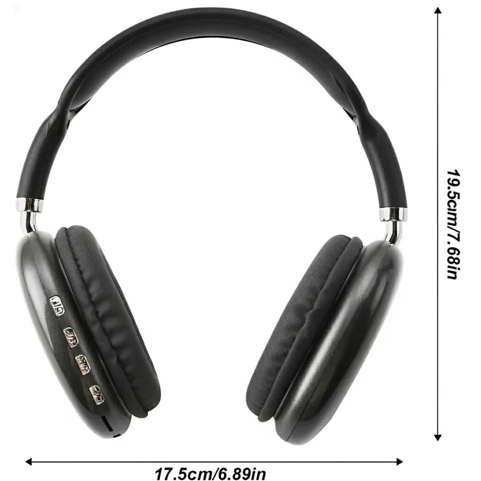 Audífonos Diadema Gamer P9 Bluetooth 4