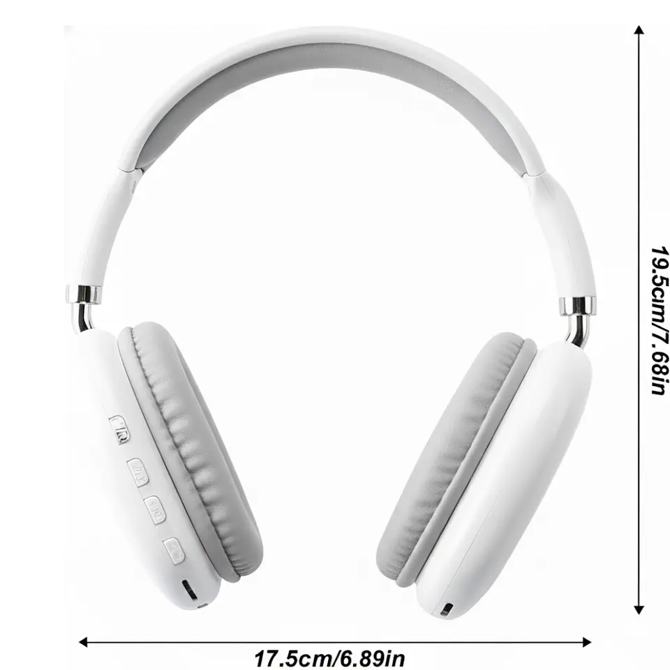 Audífonos Diadema Gamer P9 Bluetooth 6