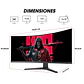 Monitor Pantalla Gamer Curvo 34