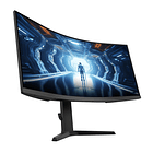 Monitor Pantalla Gamer Curvo 34