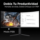Monitor Pantalla Gamer Curvo 34