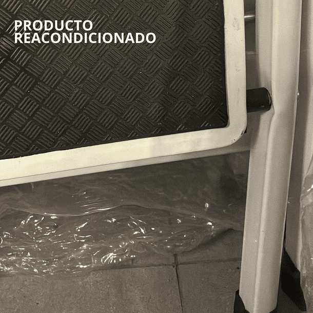 Escalera Plegable Con Pasamanos 3 Niveles Multifuncional (Reacondicionado) 4