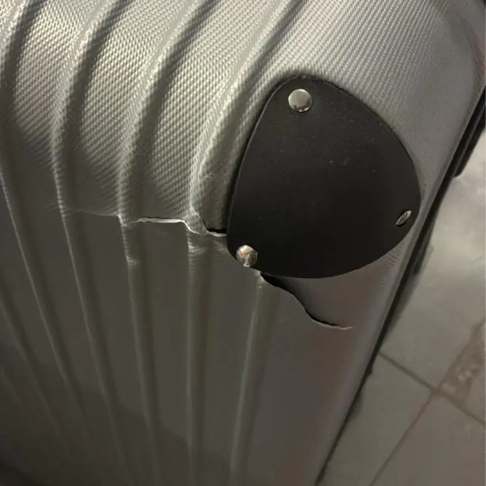Maleta de Viaje Grande Expandible Resistente Con Cerradura (Reacondicionado) 6