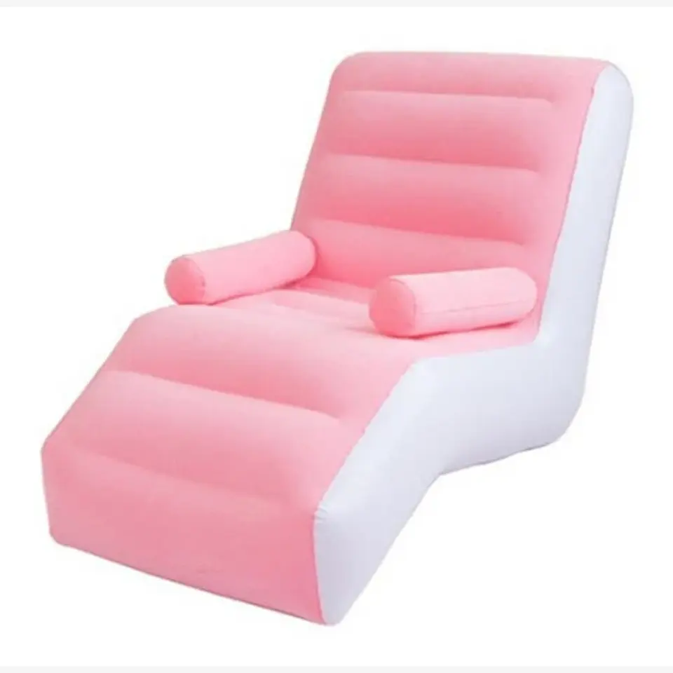 Sofá Silla Sillón Inflable Con Inflador (Reacondicionado) 1