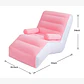 Sofá Silla Sillón Inflable Con Inflador (Reacondicionado) - Miniatura 2