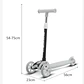 Scooter Led Monopatín Triscooter Para Niño (Reacondicionado) - Miniatura 2