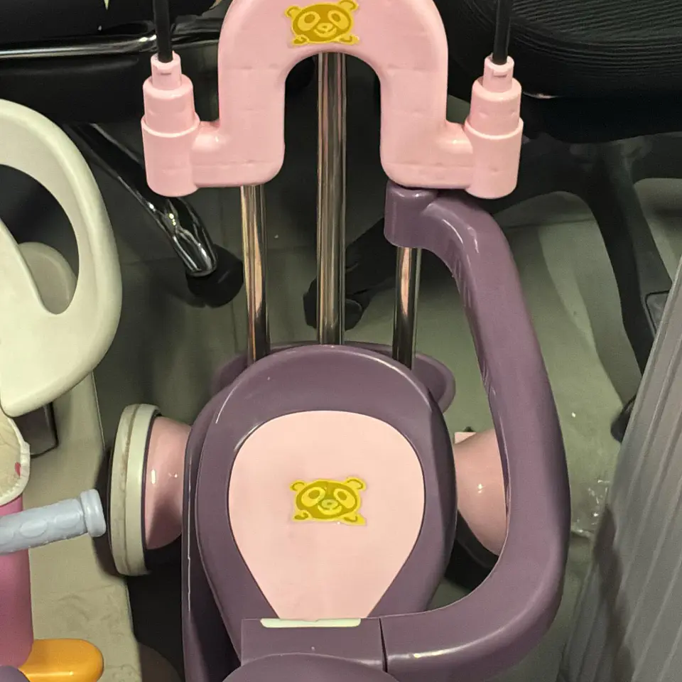 Triciclo Infantil Musical Con Toldo Ajustable Y Luces (Reacondicionado) 3