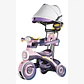 Triciclo Infantil Musical Con Toldo Ajustable Y Luces (Reacondicionado) - Miniatura 1