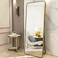 Espejo Rectangular De Cuerpo Entero 160x50cm Con Soporte - Miniatura 4