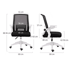 Silla De Oficina Escritorio Ejecutiva 6