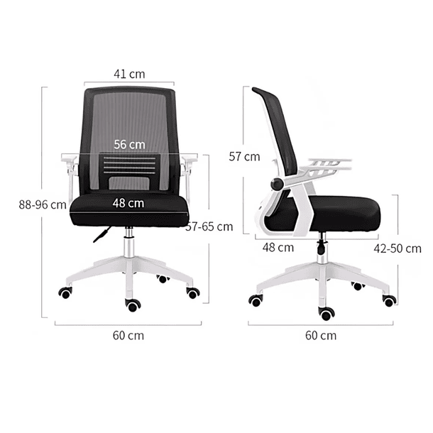 Silla De Oficina Escritorio Ejecutiva 6