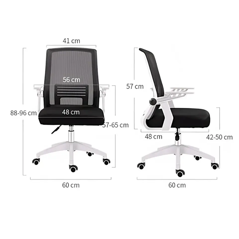 Silla De Oficina Escritorio Ejecutiva 6