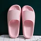 Sandalia Pantufla Suave De Verano Antideslizante De Casa - Miniatura 4