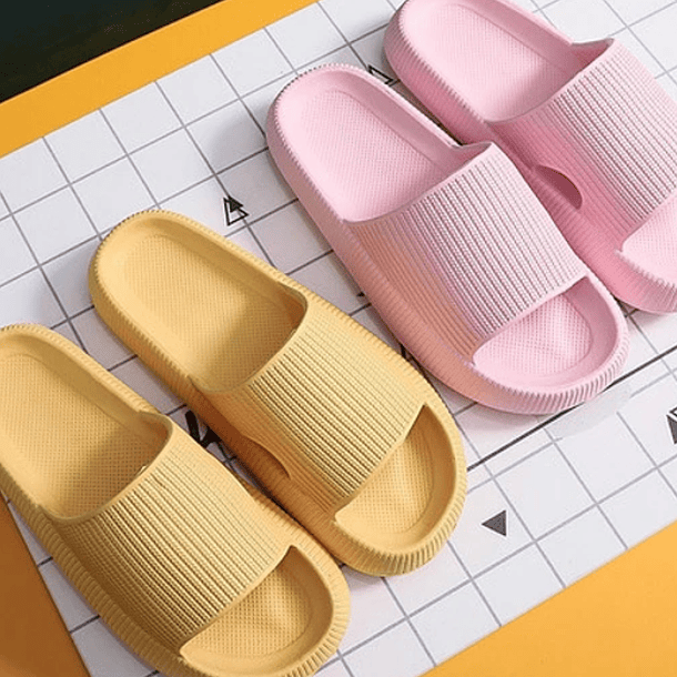 Sandalia Pantufla Suave De Verano Antideslizante De Casa 10