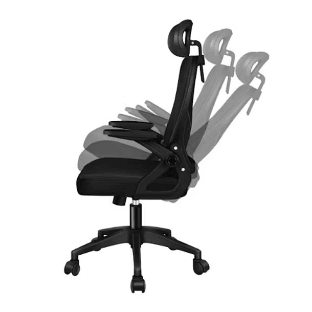 Silla Escritorio Homework Ergonómica Reposo Lumbar Cintura 6