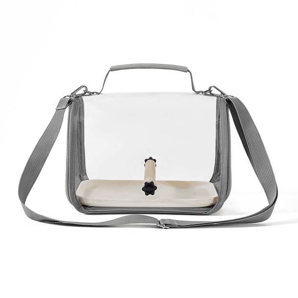 Bolsa de Viaje para Pájaros Portátil Resistente Transpirable 2