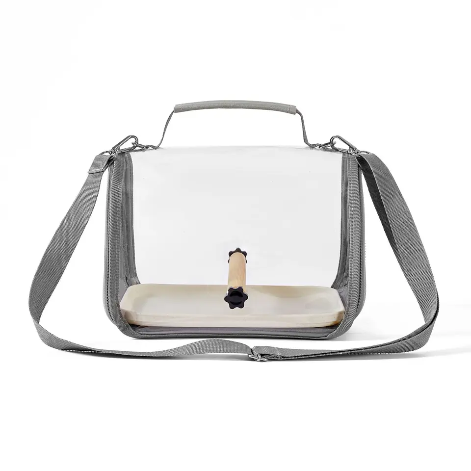 Bolsa de Viaje para Pájaros Portátil Resistente Transpirable 2