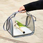 Bolsa de Viaje para Pájaros Portátil Resistente Transpirable - Miniatura 4