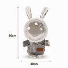 Bolsa De Viaje Transportadora De Hamster Chinchilla Roedores 3