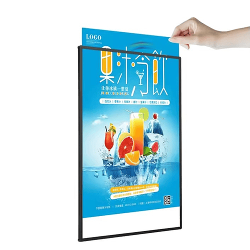 CAJA DE LUZ LED PANEL PUBLICITARIO 75X120CM