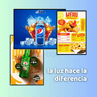 CAJA DE LUZ LED PANEL PUBLICITARIO 75X120CM 5