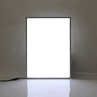 CAJA DE LUZ LED PANEL PUBLICITARIO 75X120CM 6