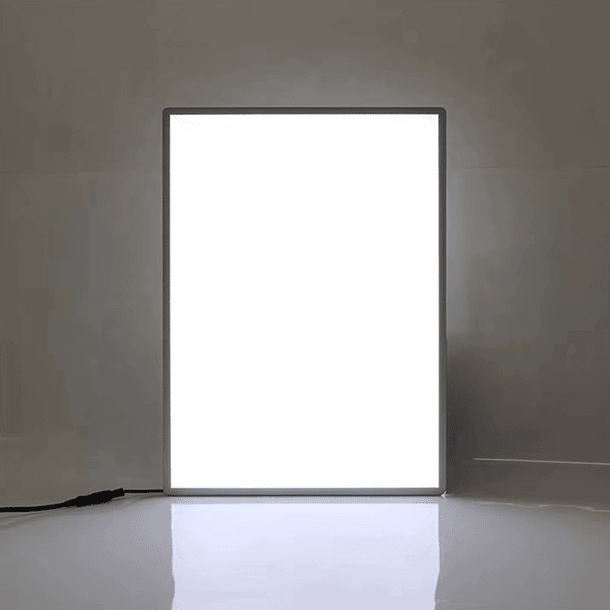 CAJA DE LUZ LED PANEL PUBLICITARIO 75X120CM 6