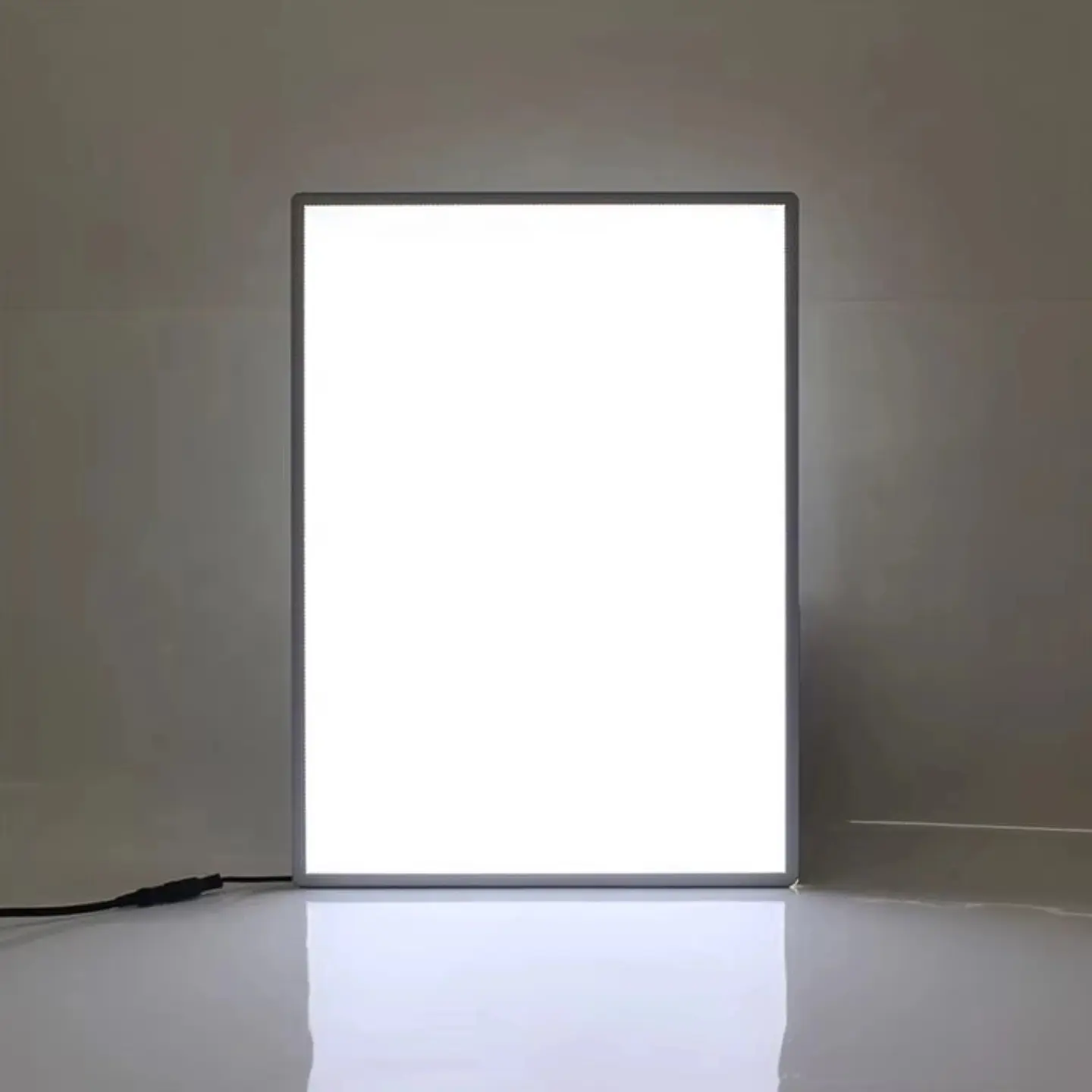 CAJA DE LUZ LED PANEL PUBLICITARIO 75X120CM 6