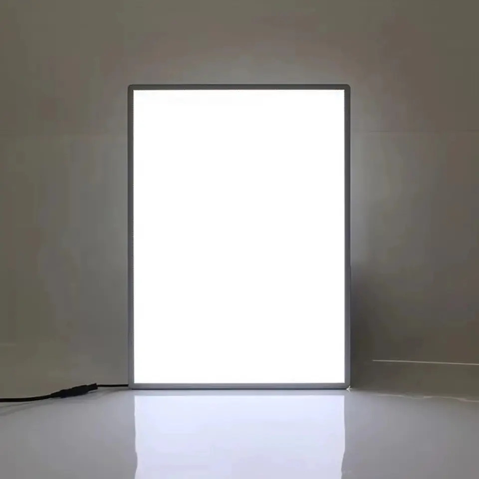 CAJA DE LUZ LED PANEL PUBLICITARIO 75X120CM 6