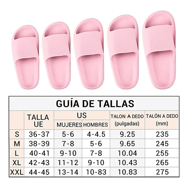 Sandalias Unisex Eva Confort Verano 11