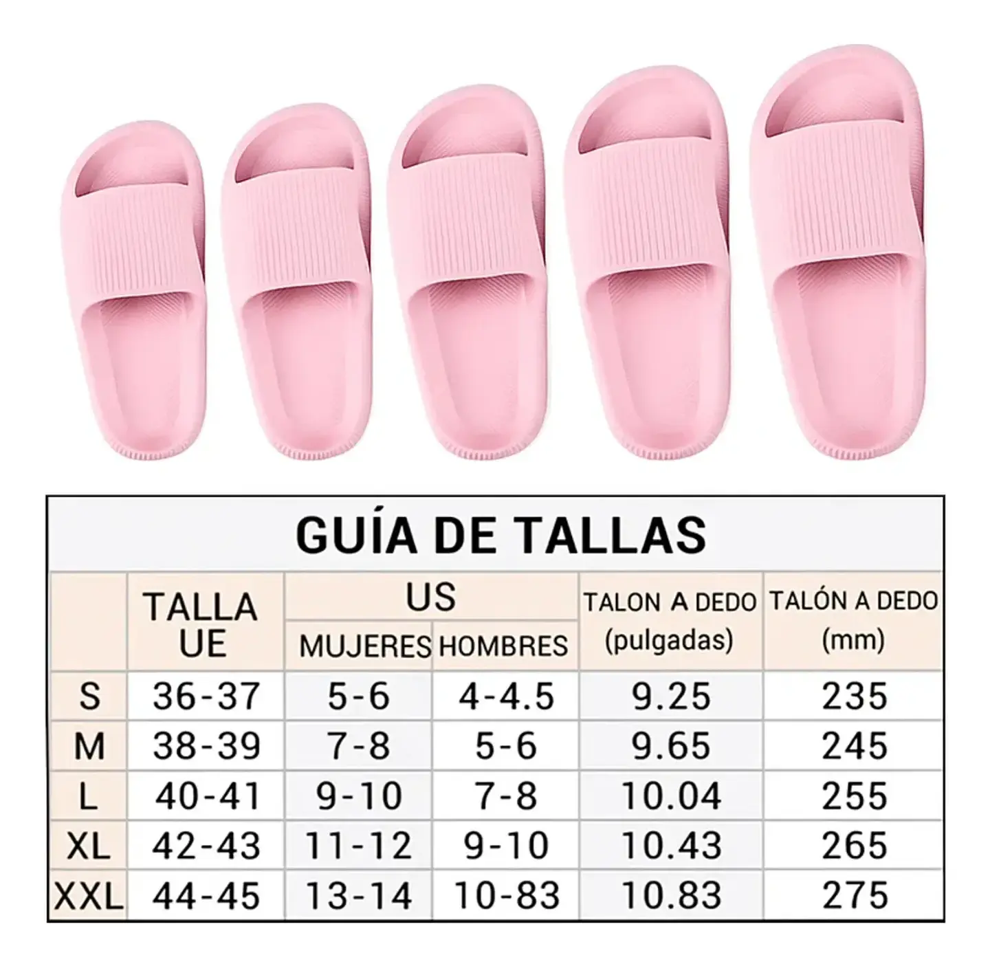Sandalias Unisex Eva Confort Verano 11