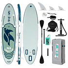 Tabla SUP Inflable Multiuso Con Remo Stand-up Paddle 1