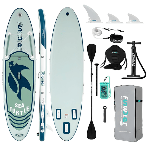 Tabla SUP Inflable Multiuso Con Remo Stand-up Paddle