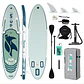 Tabla SUP Inflable Multiuso Con Remo Stand-up Paddle - Miniatura 1